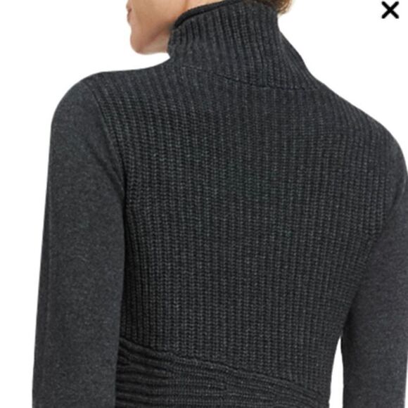 Elie Tahari
Vienna Turtleneck Asymmetric Sweater - Picture 4 of 8